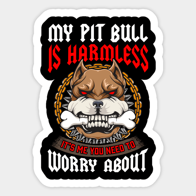 Pitbull Men Funny Sticker by PixelArt